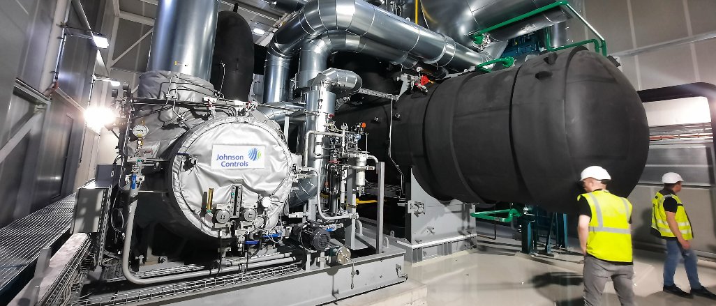 Titelbild der Firma Johnson Controls Systems & Service GmbH