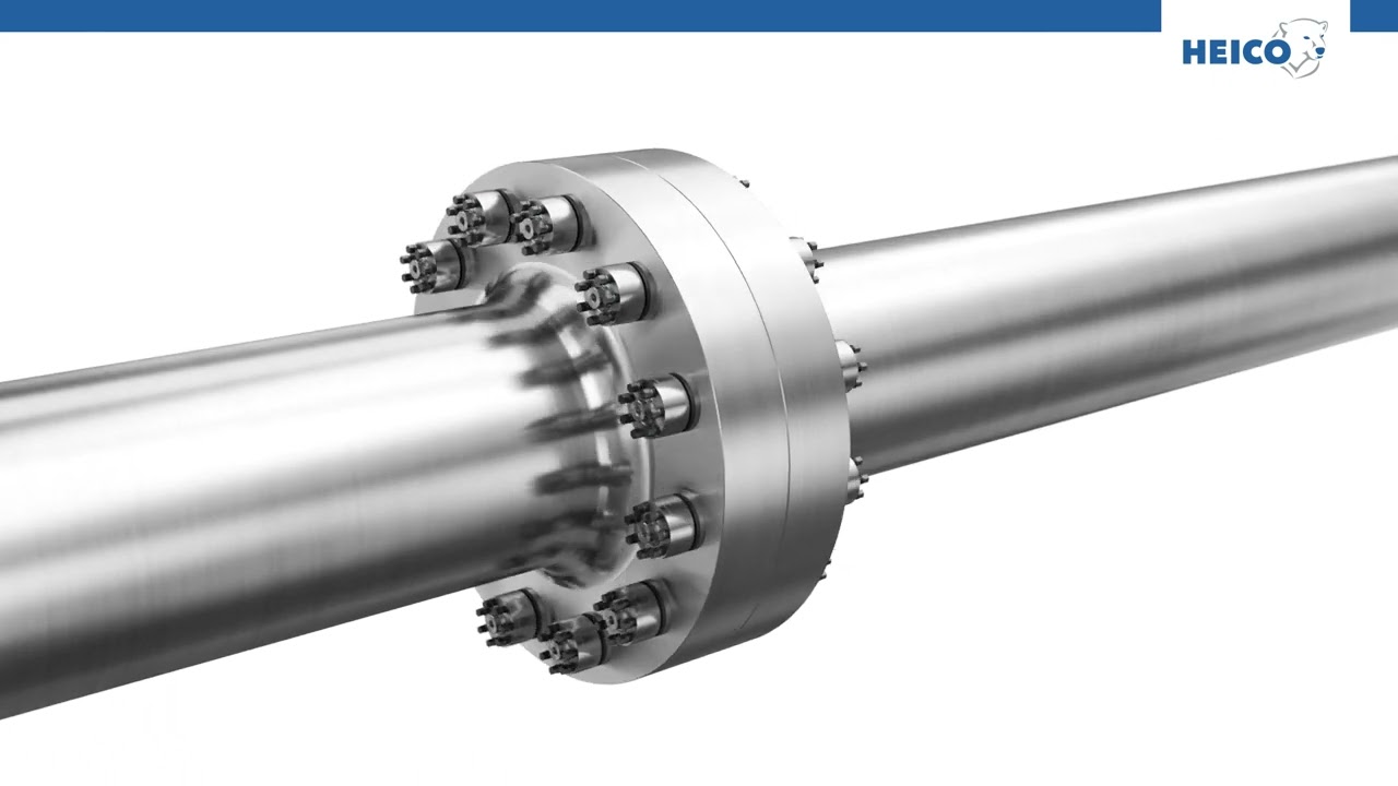 HEICO-TEC® Spreizbolzen  für Durchgangsbohrungen