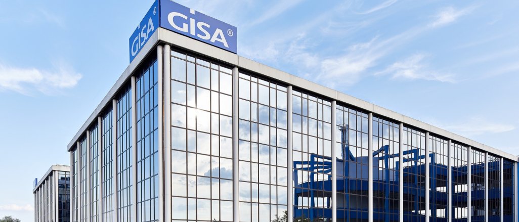 Titelbild der Firma GISA GmbH