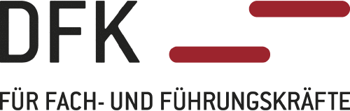 Logo der Firma DFK - Verband für Fach- und Führungskräfte e.V.
