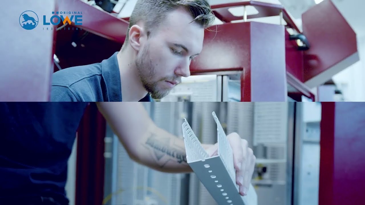 Original LÖWE INDUSTRIAL - Schneiden statt sägen: Schnell. Sauber. Sicher.