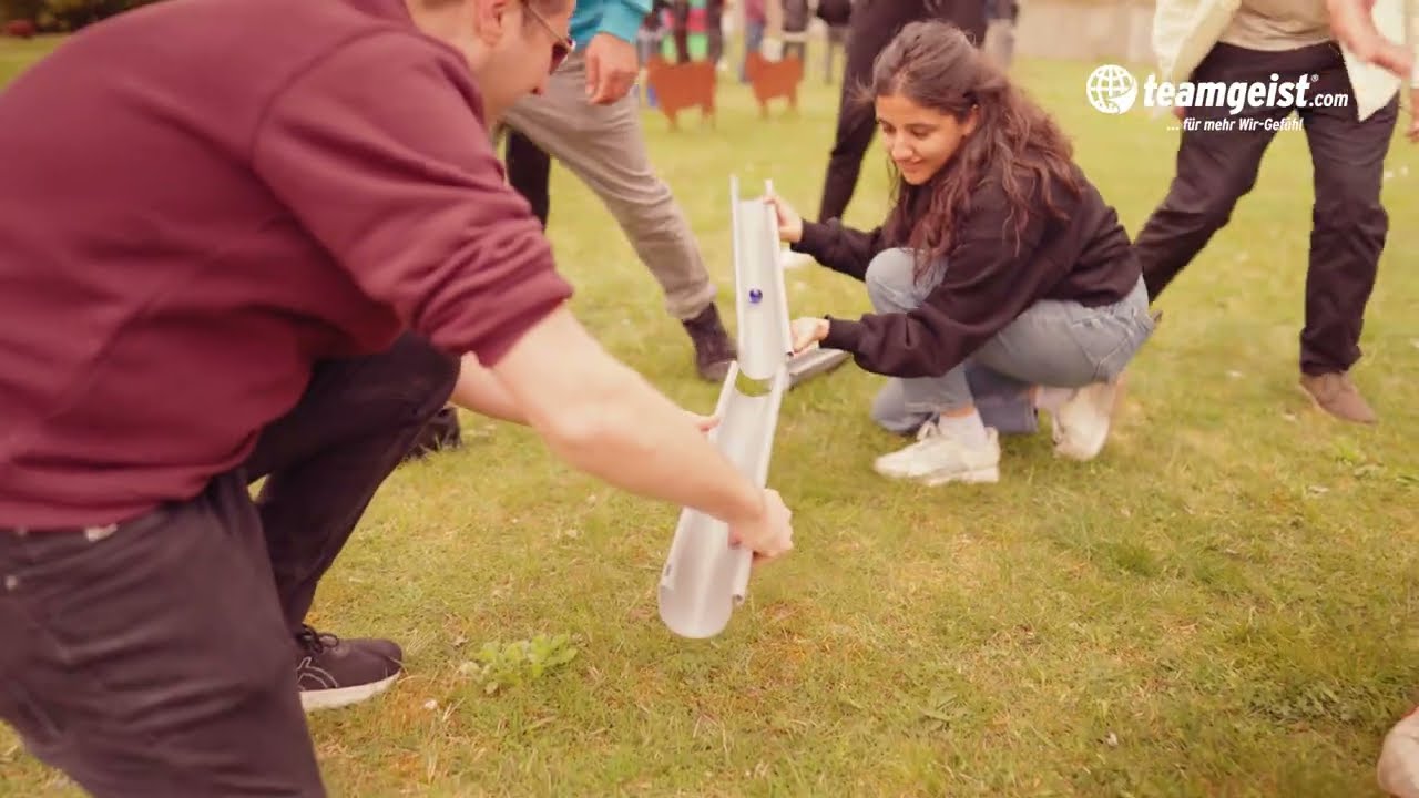 teamgeist Team Challenge - Teambuilding für Unternehmen