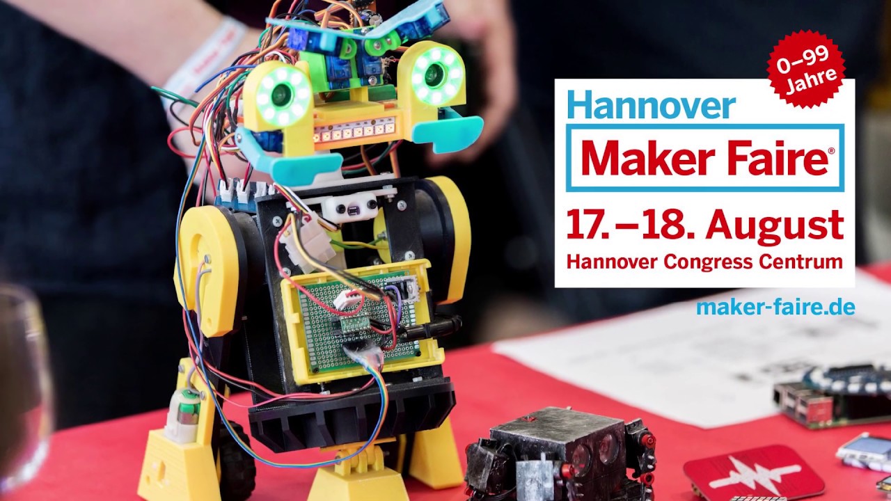 Maker Faire Hannover 2019