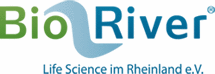 Logo der Firma BioRiver - Life Science im Rheinland e. V.