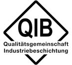 Logo der Firma Qualitätsgemeinschaft Industriebeschichtung e.V