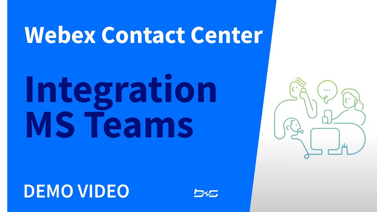 MS Teams integriert in Webex Contact Center