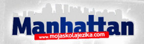 Logo der Firma Fremdsprachenschule Manhattan