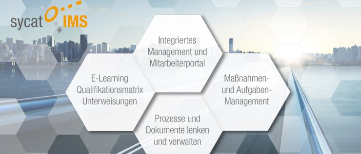 Cover image of company sycat IMS GmbH