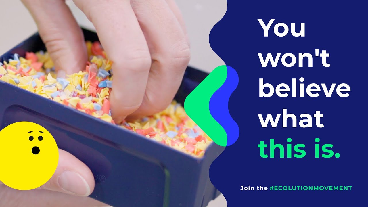 What happens to the waste in your laboratory recycling bin? Join the #EcolutionMovement