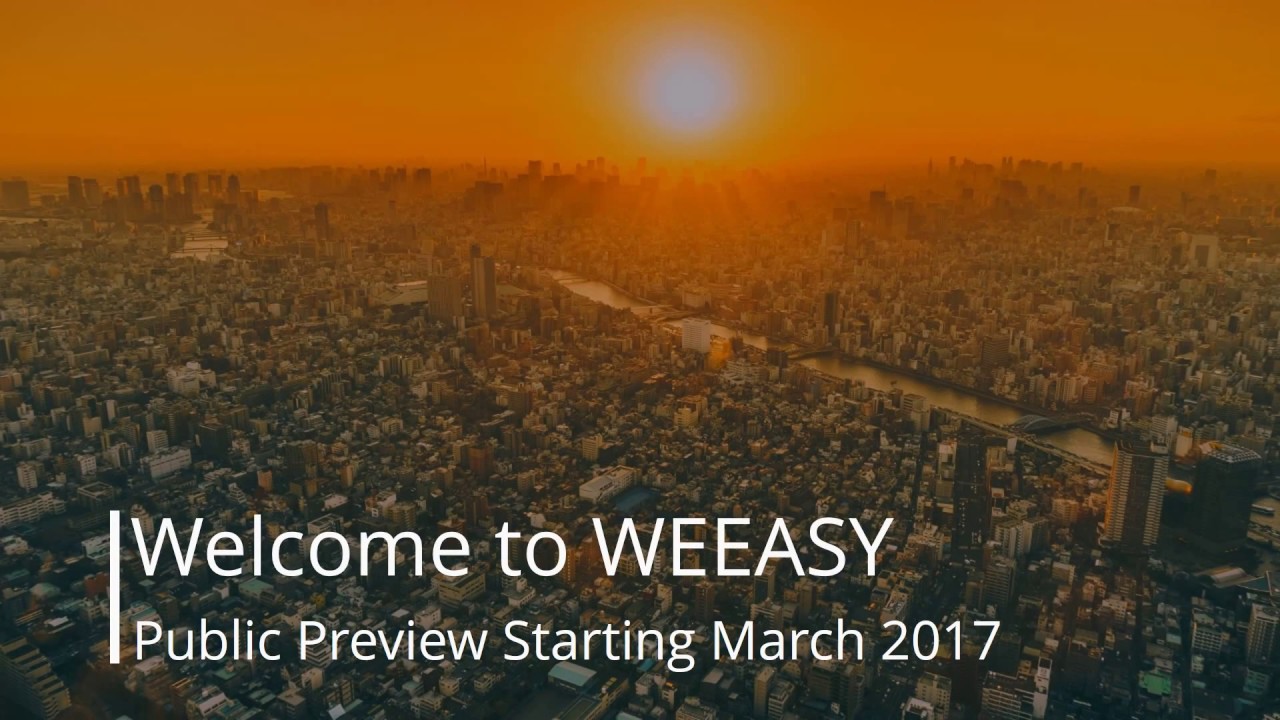 Welcome to WEEASY