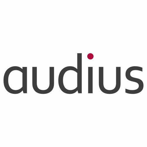 Company logo of audius SE