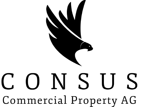 Logo der Firma CONSUS Commercial Property AG