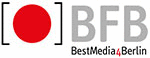 Logo der Firma BFB BestMedia4Berlin GmbH