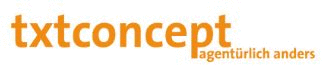 Logo der Firma txtconcept - marco michels