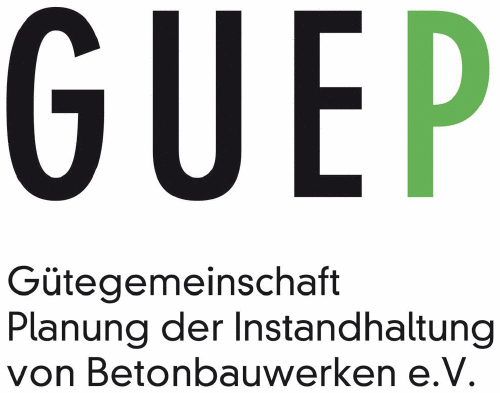 Logo der Firma Gütegemeinschaft Planung der Instandhaltung von Betonbauwerken e. V