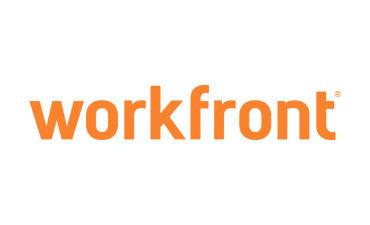 Logo der Firma Workfront