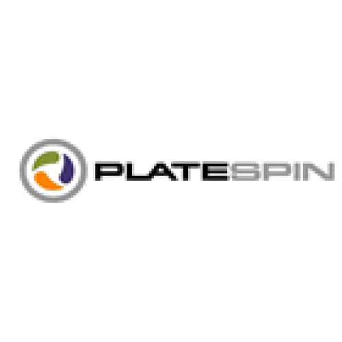 Logo der Firma Platespin