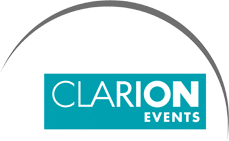 Logo der Firma Clarion Events Deutschland GmbH