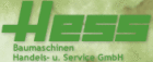 Company logo of Hess Baumaschinen  Handels- u. Service GmbH