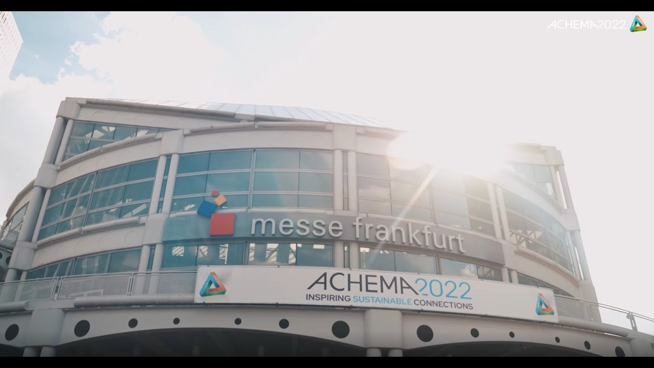 Rückblick auf die ACHEMA 2022
