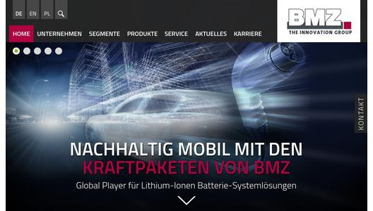 Batteriespeicher und Energiespeicher - BMZ GROUP