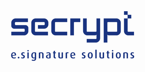 Logo der Firma secrypt GmbH
