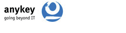 Logo der Firma anykey GmbH