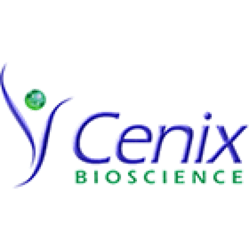 Logo der Firma Cenix BioScience GmbH