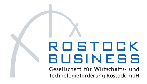 Logo der Firma Gesellschaft für Wirtschafts- und Technologieförderung Rostock mbH