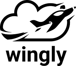 Company logo of Wingly