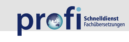 Logo der Firma Profi Schnelldienst Fachübersetzungen GmbH