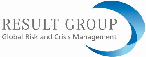 Logo der Firma Result Group GmbH Global Risk and Crisis Management