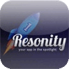 Logo der Firma Resonity GmbH