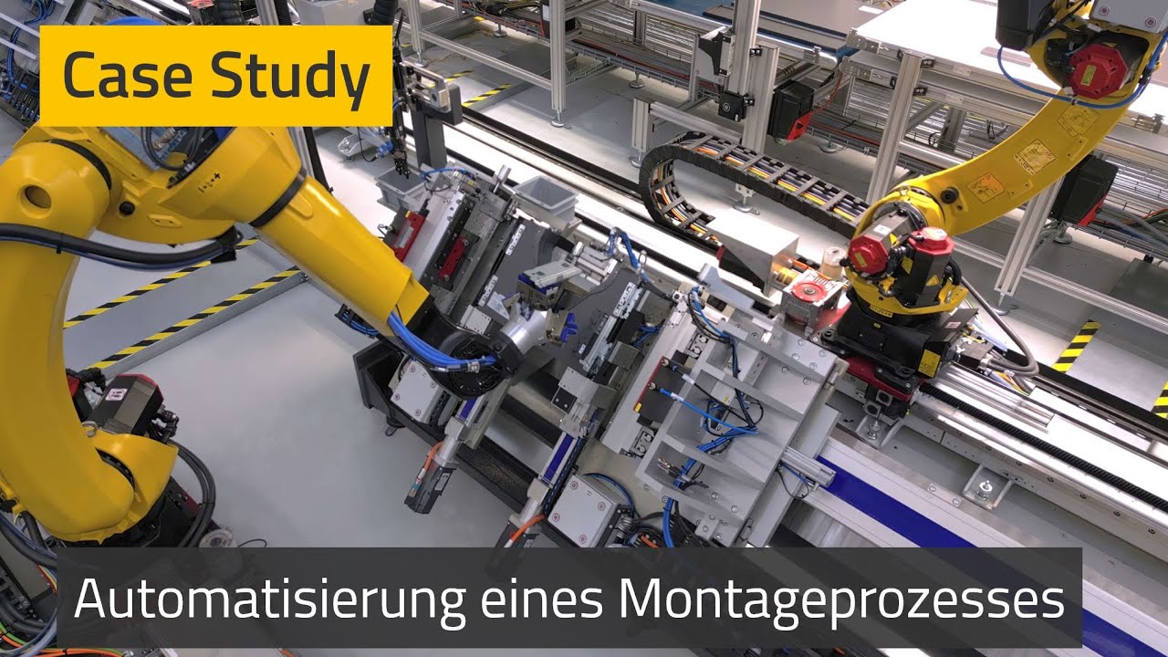 Qualität am laufenden Band - Automatisierung eines Montageprozesses „Losgröße 1“