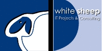 Logo der Firma White Sheep GmbH