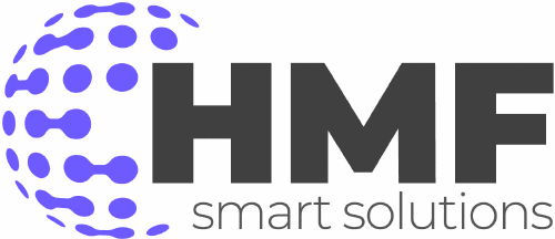Logo der Firma HMF Smart Solutions GmbH