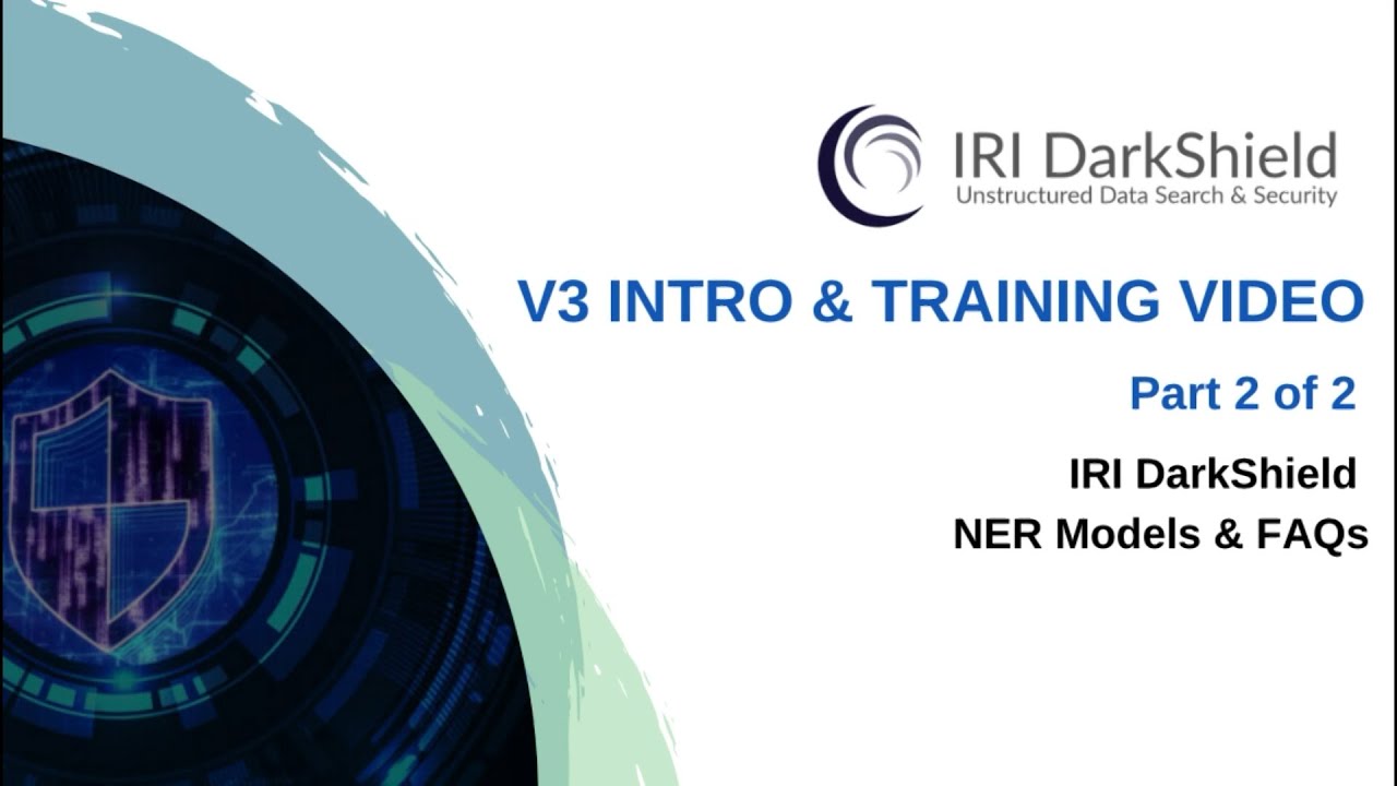 IRI DarkShield V3 Intro & Training Part 2 of 2