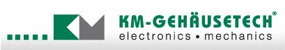 Logo der Firma KM-GEHÄUSETECH GmbH & Co. KG