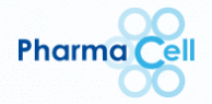 Logo der Firma PharmaCell B.V