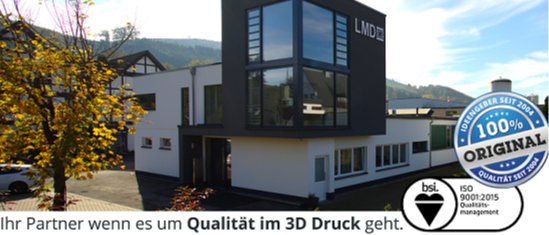 Titelbild der Firma LMD GmbH