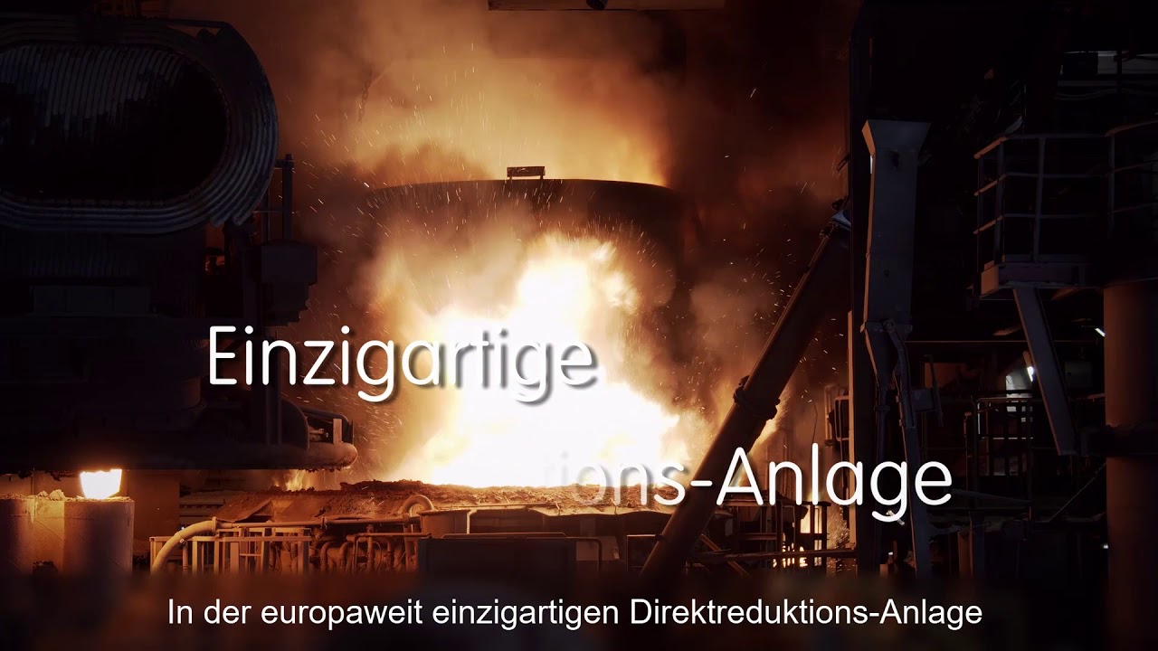 ArcelorMittal Hamburg erprobt Wasserstoff in der Stahlproduktion