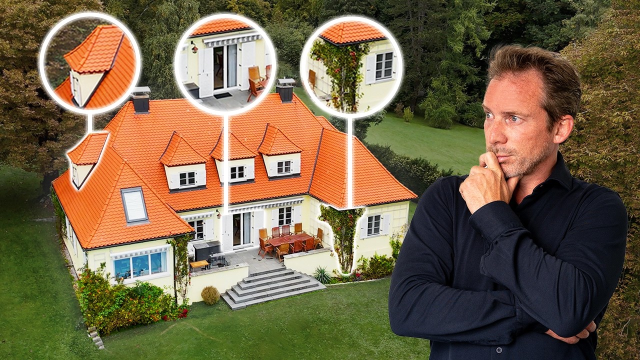 Historische Villa modern absichern (Einbruchschutz nachrüsten)