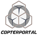 Logo der Firma Copterportal