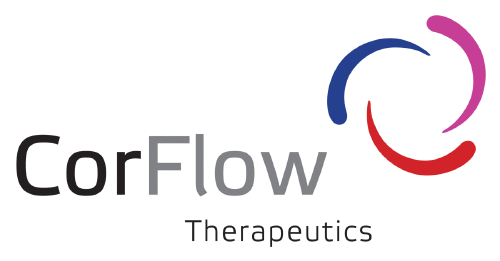 Logo der Firma CorFlow Therapeutics AG