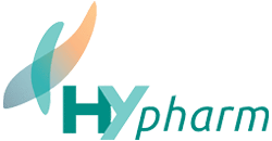 Logo der Firma HYpharm GmbH