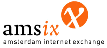 Logo der Firma Amsterdam Internet Exchange
