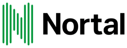 Logo der Firma Nortal
