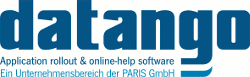 Logo der Firma datango / PARIS GmbH