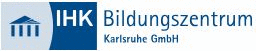 Logo der Firma IHK-Bildungszentrum Karlsruhe GmbH