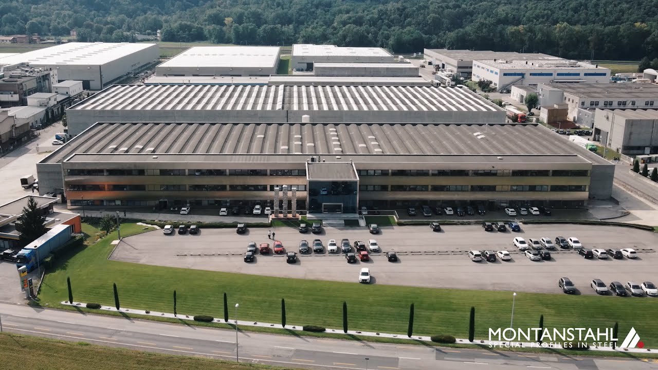 Montanstahl CH in 360 Grad – Büros und Produktionsstätten